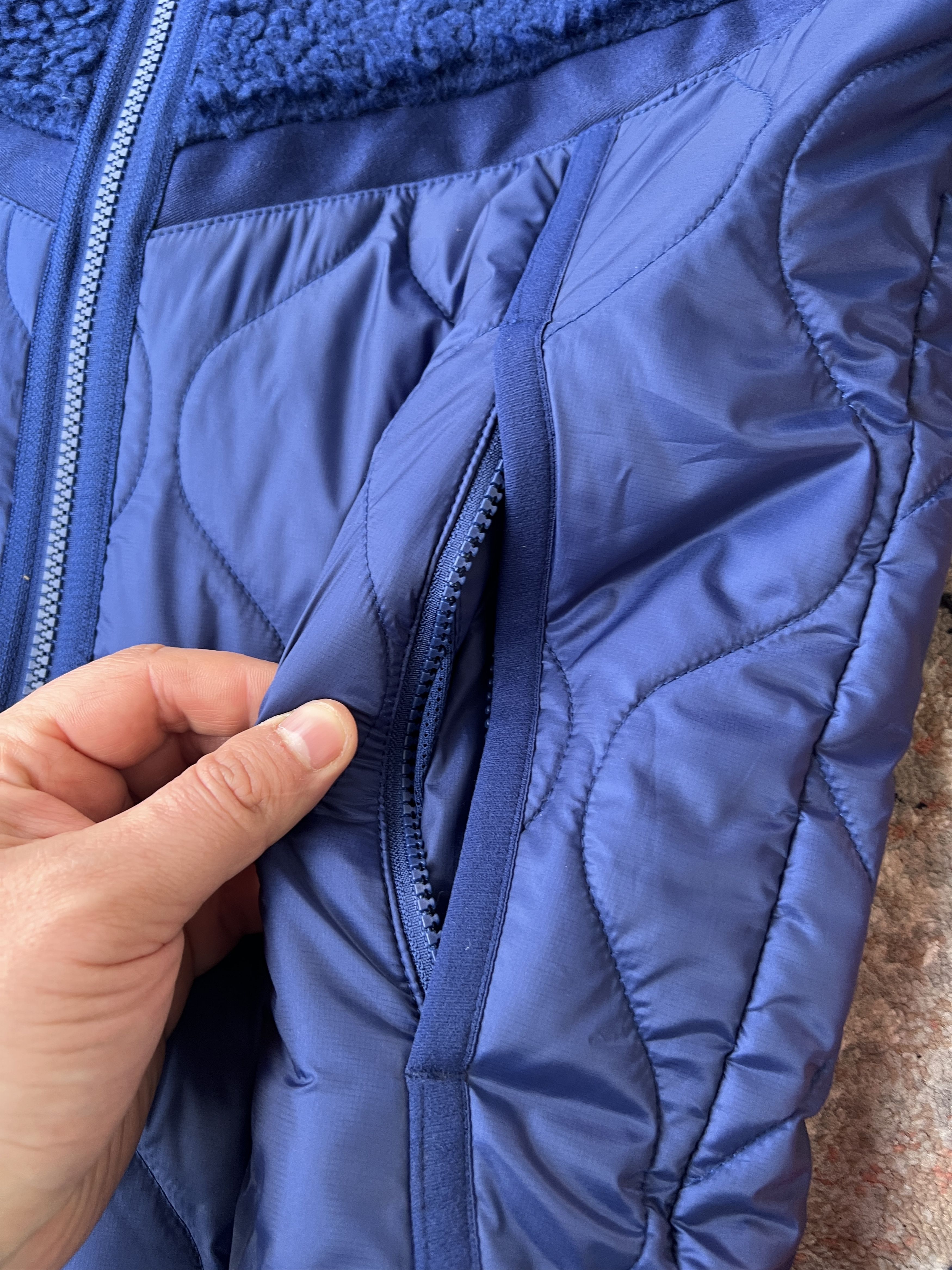 Nike Nike Sherpa Jacket Size US S / EU 44-46 / 1 - 2 Thumbnail