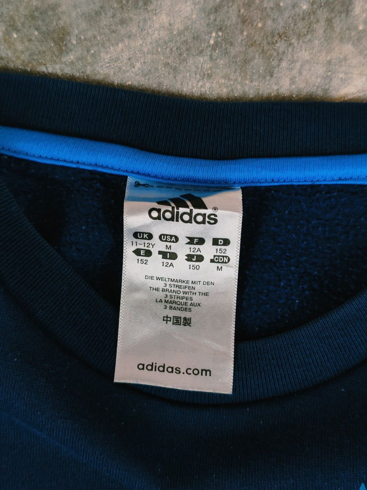 Adidas × Vintage Adidas Tcof Movement Sweatshirt Size US M / EU 48-50 / 2 - 5 Thumbnail