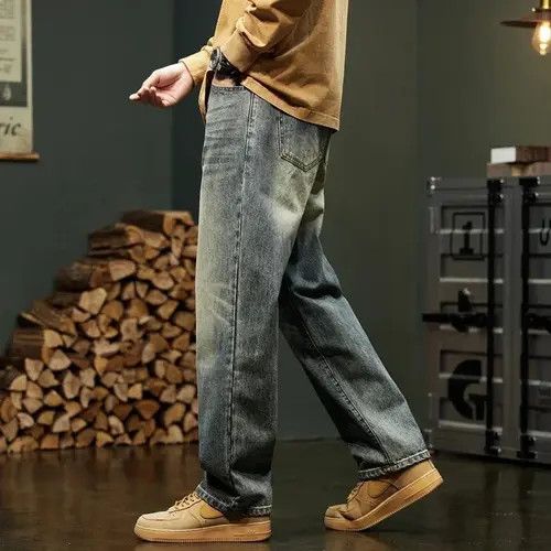 Japanese Brand Mayuko x Ruuko Loose Fit Denim Pant Size US 32 / EU 48 - 4 Thumbnail