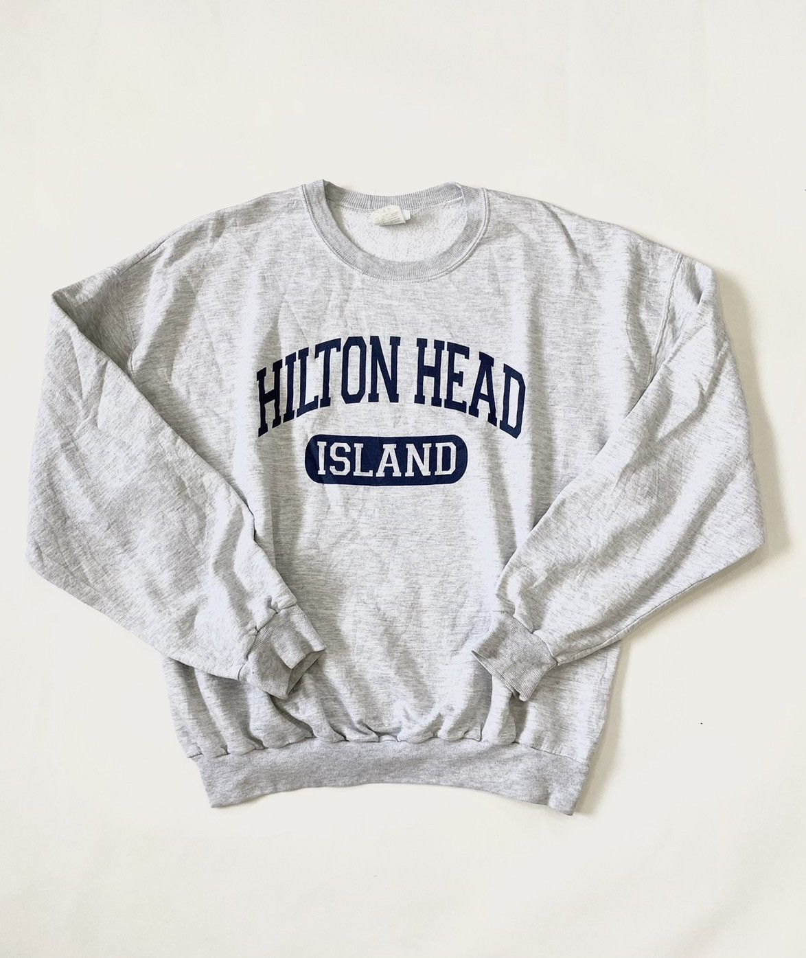 Vintage Vintage hilton head island Sweatshirt Size US XL / EU 56 / 4 - 1 Thumbnail