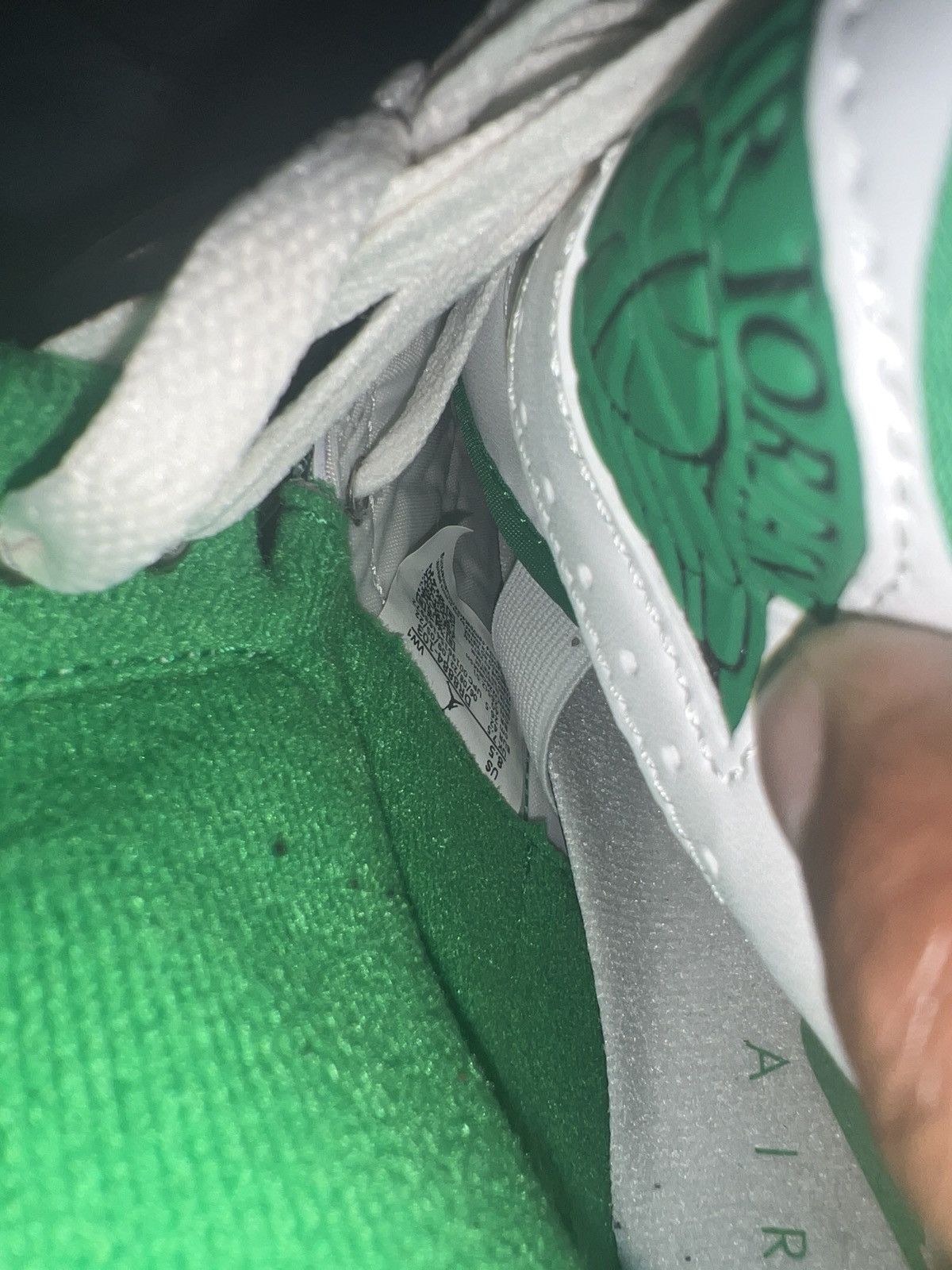 Jordan Brand Jordan 2 Lucky Green Size US 8.5 / EU 41-42 - 7 Thumbnail