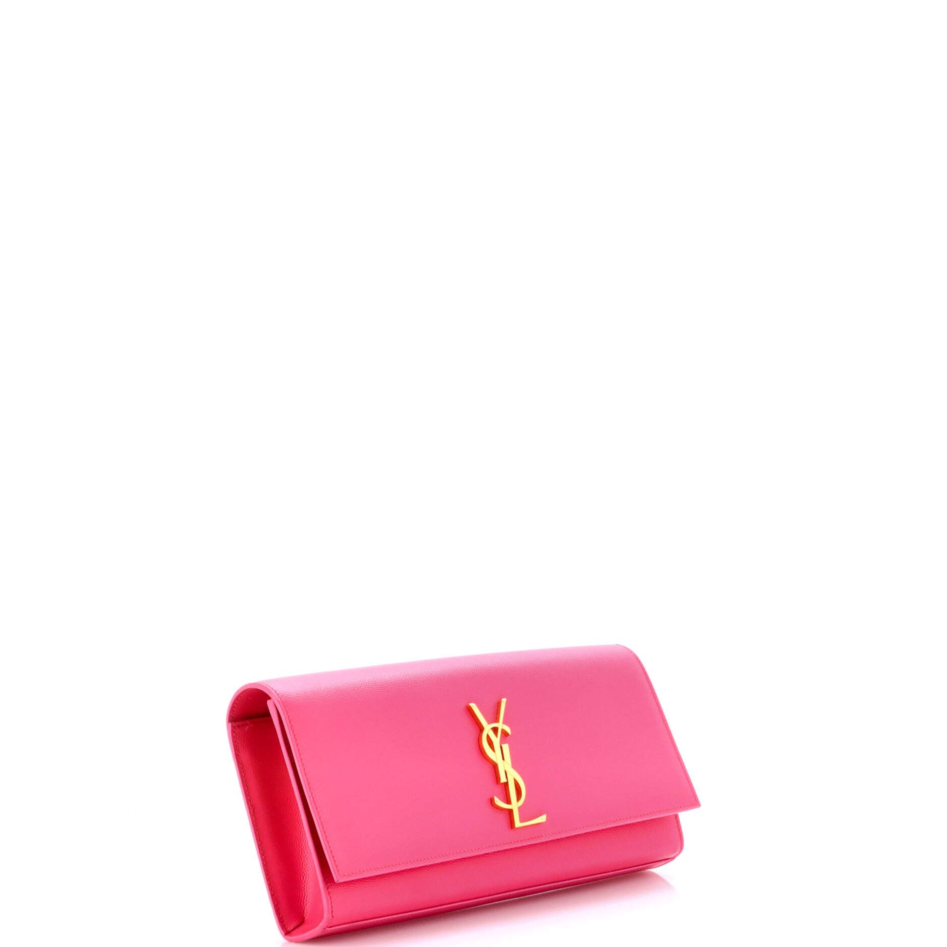 Saint Laurent Paris Classic Monogram Clutch Leather Long Size ONE SIZE - 1 Thumbnail