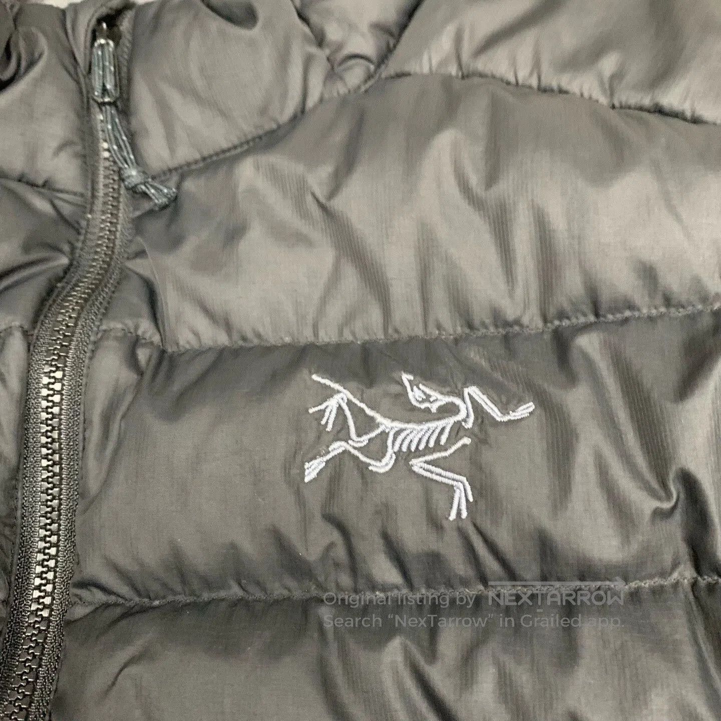 Arc'teryx arcteryx thorium ar black down jacket. Size US L / EU 52-54 / 3 - 8 Thumbnail