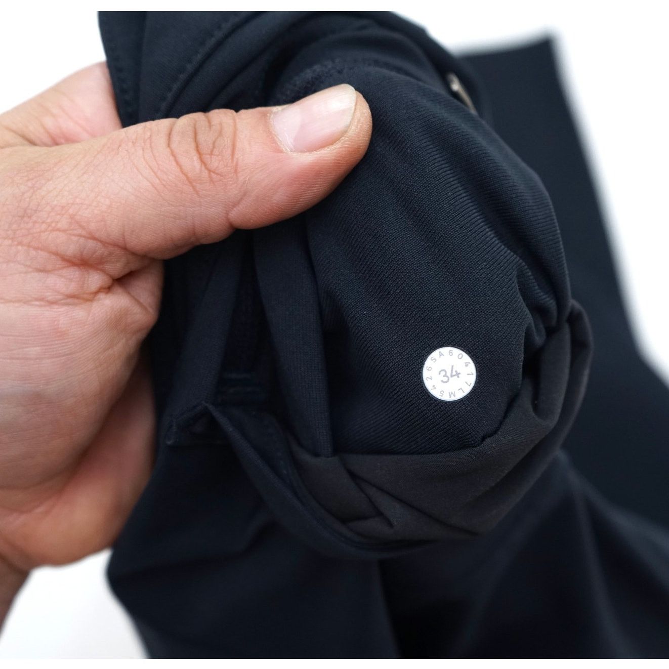 Lululemon Lululemon Navy Blue ABC Relaxed Cropped Pants Men's 34 Size US 34 / EU 50 - 6 Thumbnail