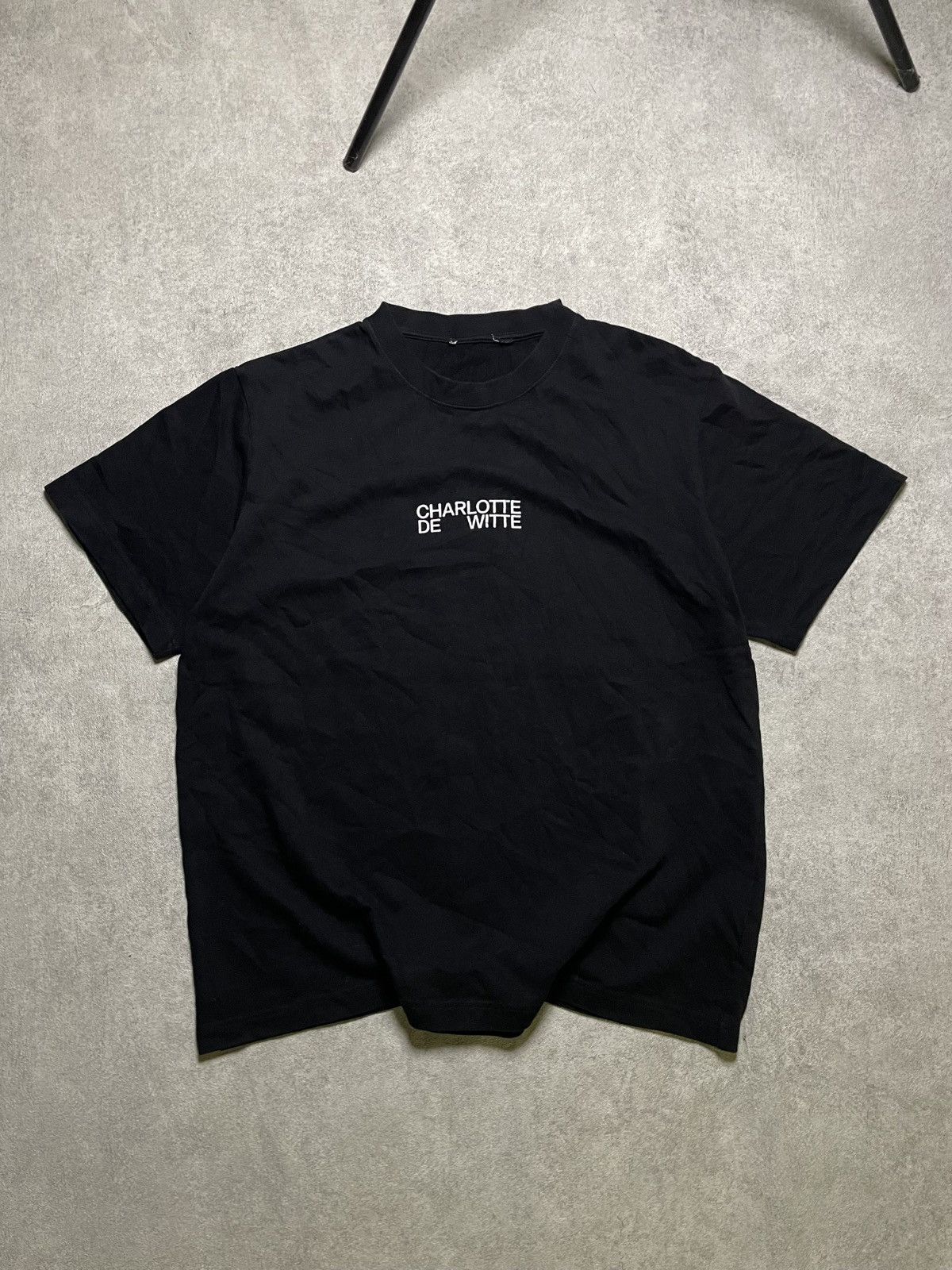 Band Tees Charlotte de Witte's European summer tour '22 Very Rare Tee Size US L / EU 52-54 / 3 - 9 Thumbnail