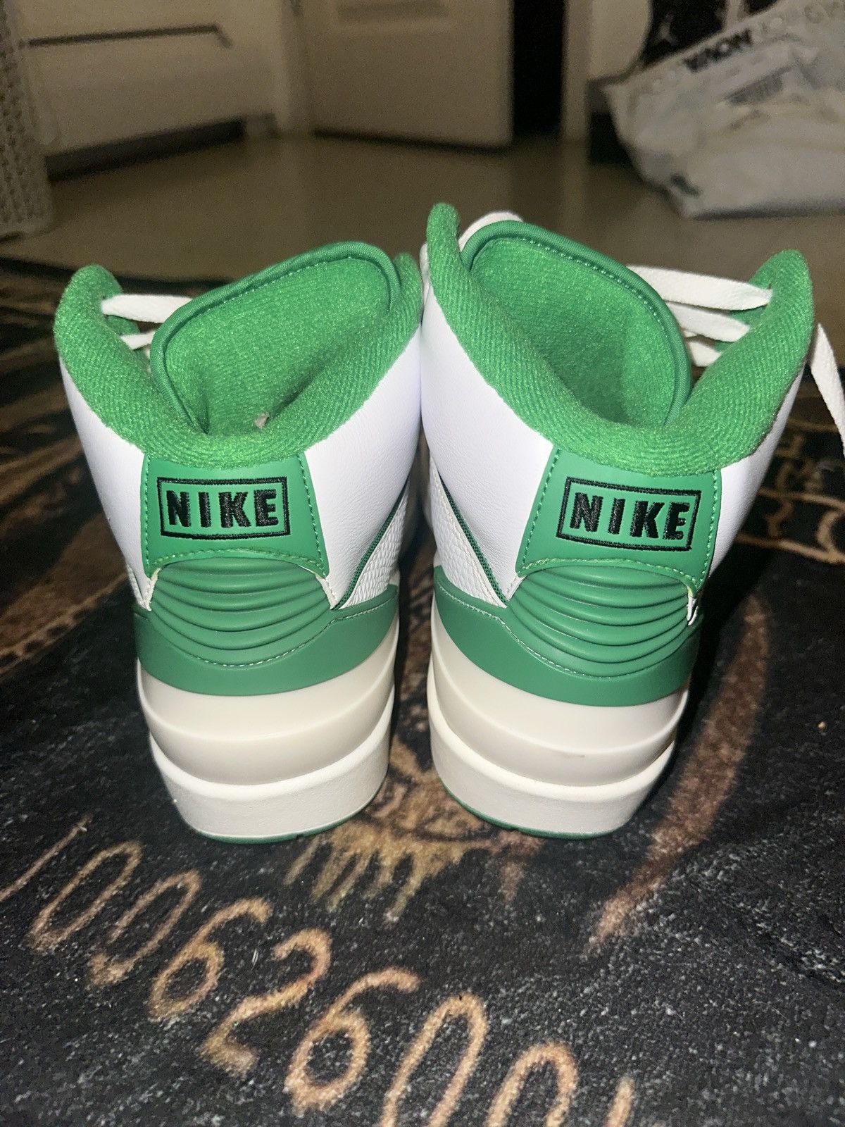 Jordan Brand Air jordan 2 “lucky green” Size US 8.5 / EU 41-42 - 4 Thumbnail