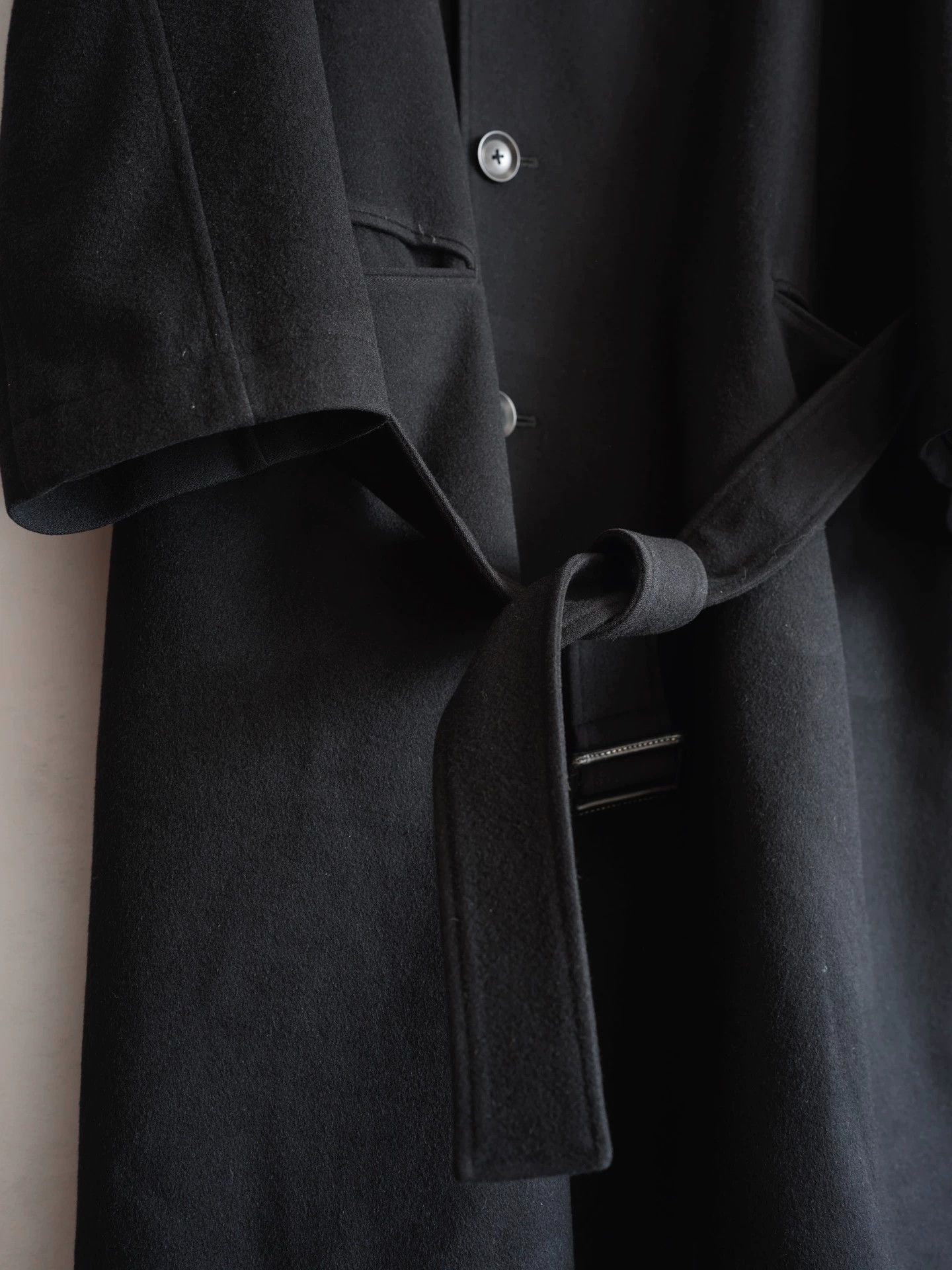 Yohji Yamamoto Yohji Yamamoto Regulation Boxer Coat Size US S / EU 44-46 / 1 - 7 Thumbnail