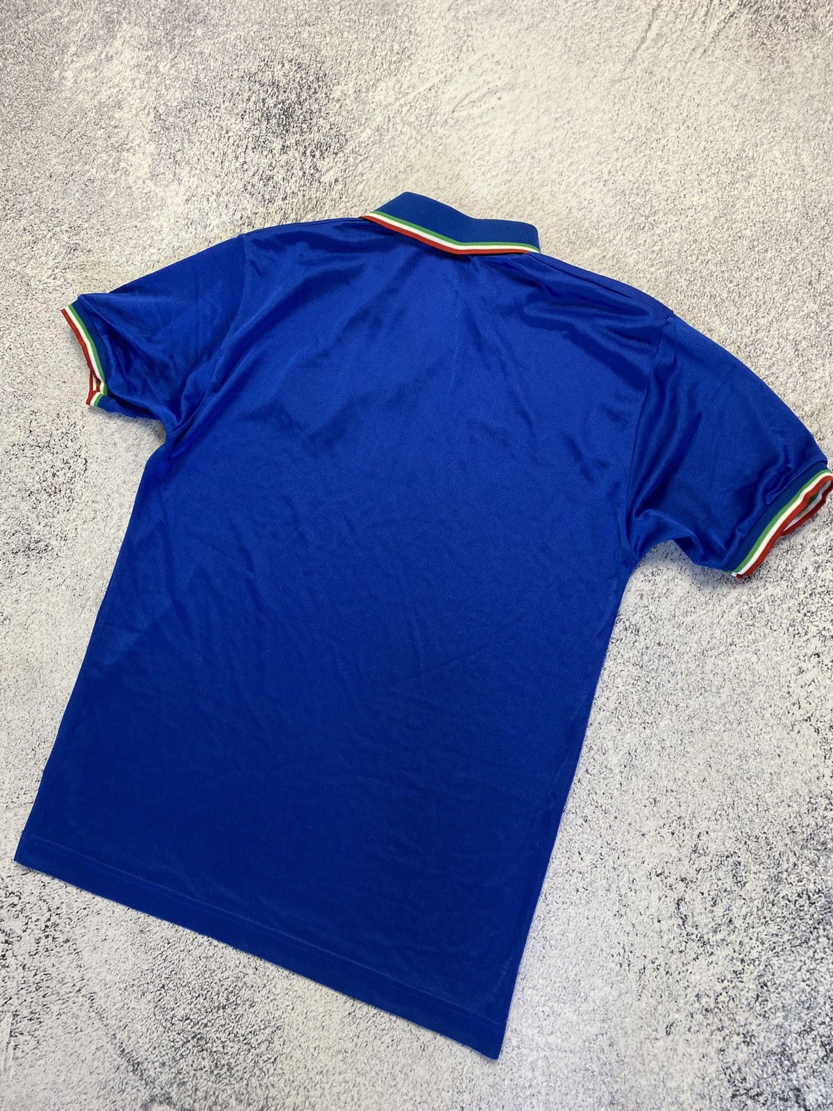 Diadora × Vintage Vintage Diadora Italia 1986 1990 Home Soccer Jersey Size US S / EU 44-46 / 1 - 6 Thumbnail