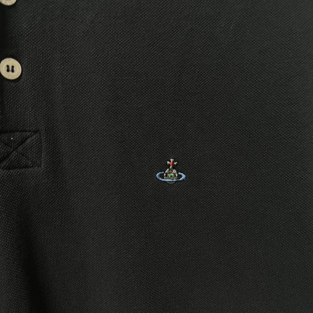 Vivienne Westwood Vivienne Westwood Polo T-shirt Orb Logo Size US XL / EU 56 / 4 - 5 Thumbnail