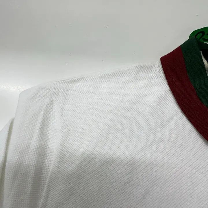 Gucci Gucci Gucci Striped Short Sleeve Polo Shirt -2506 Size US XL / EU 56 / 4 - 6 Thumbnail