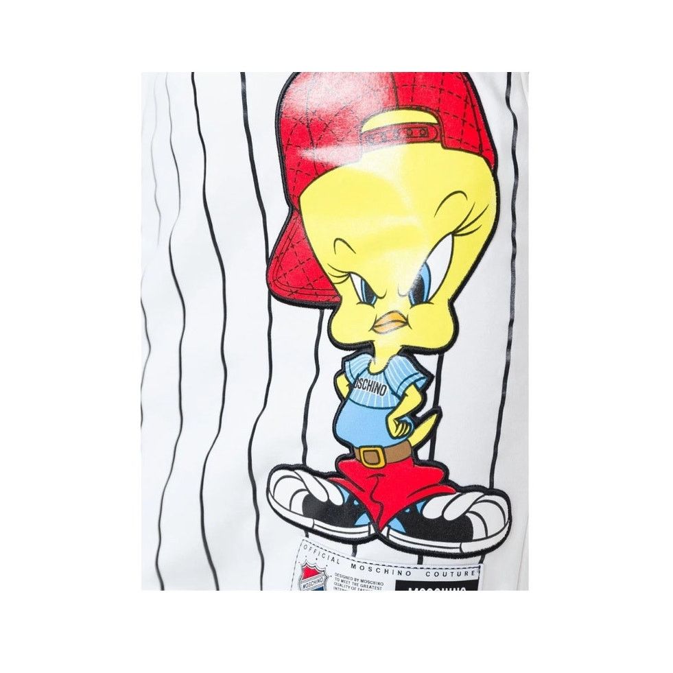 Moschino AW15 MOSCHINO Couture Jeremy Scott Looney Tunes Pencil Skirt Size 32" / US 10 / IT 46 - 8 Thumbnail