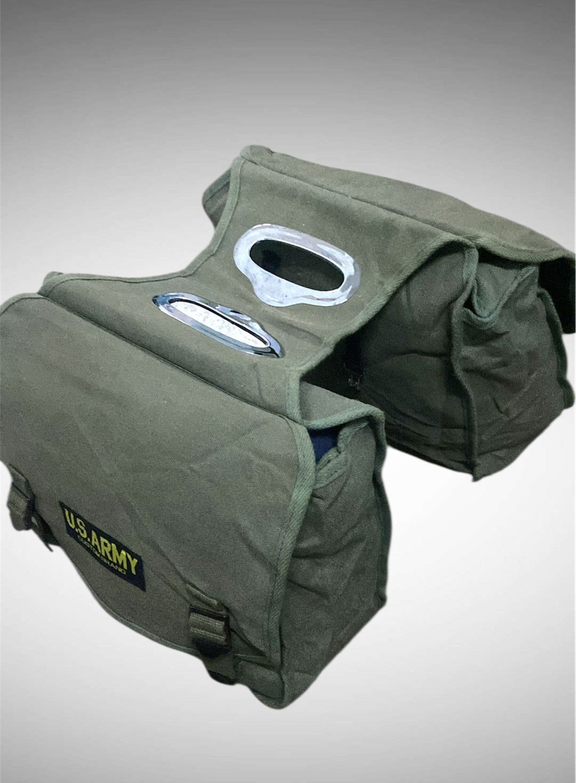 The Unbranded Brand US Army Tour Bag (Bicycle and Motocycle) Size ONE SIZE - 1 Thumbnail