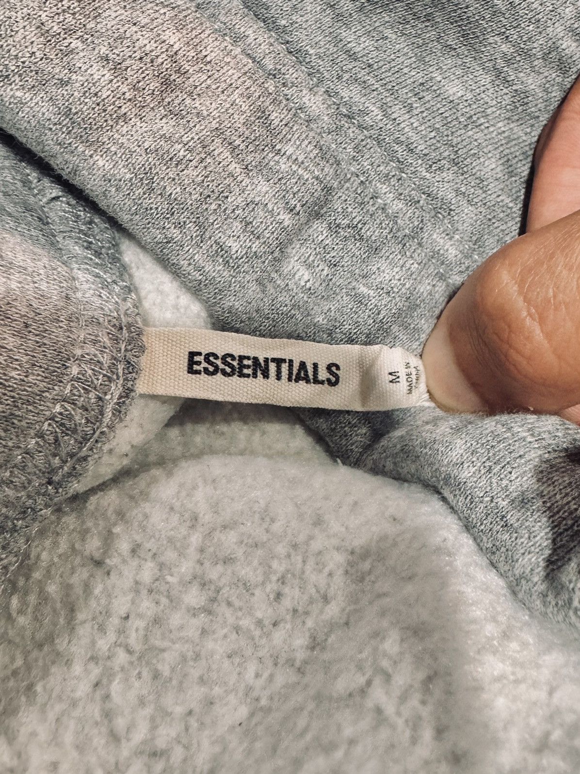 FOG OG 2018 Fear of God Essentials Sweatpants Gray Size US 33 - 6 Thumbnail