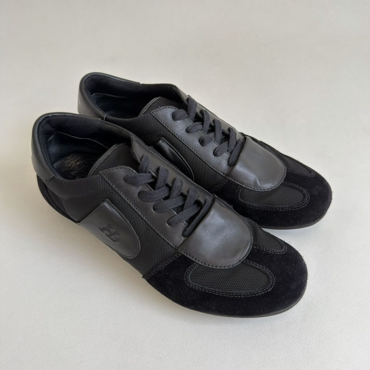 Helmut Lang Mid 2000s Black GAT Sneakers Size US 10 / EU 43 - 8 Thumbnail