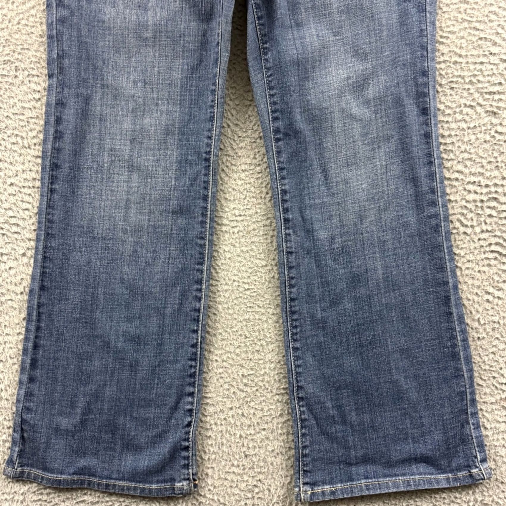 Levi's Levi's 512 Jeans Womens 12 Short Blue Denim Bootcut Slimming 98% Cotton 2% Spandex NWT 30x32 Vintage? (No) 90s USA Levi's 500 Series Size 34" / US 12 / IT 48 - 2 Thumbnail