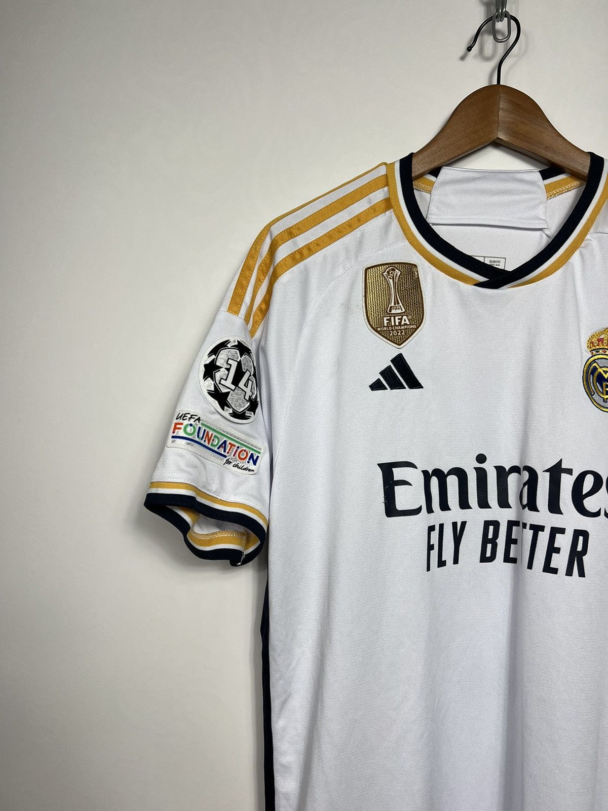 Other Adidas 2023 Real Madrid #5 Bellingham Jersey Size US XL / EU 56 / 4 - 2 Thumbnail