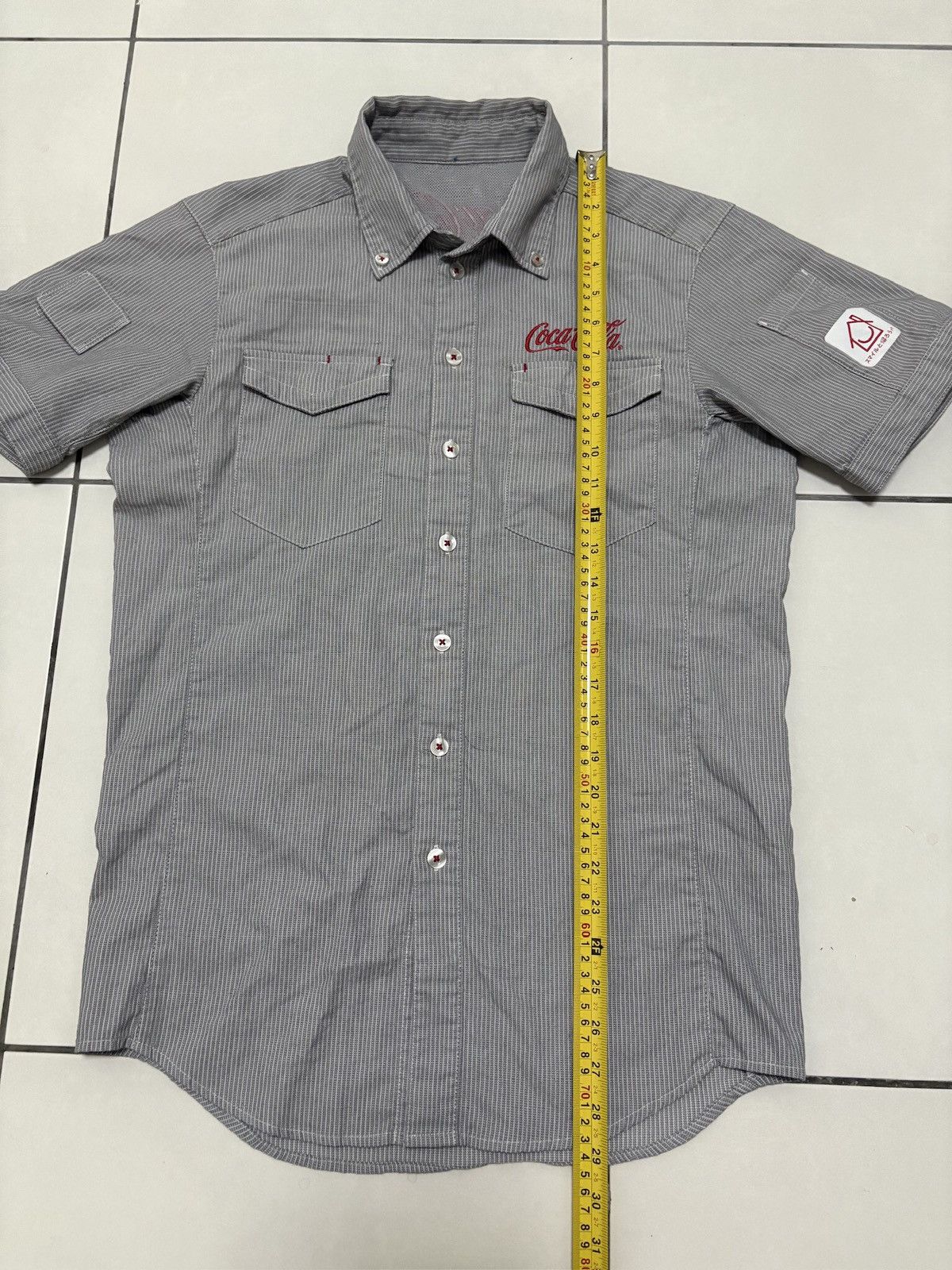 Coca Cola Vintage Coca Cola Japanese Brand Button Up Shirt Size US M / EU 48-50 / 2 - 8 Thumbnail