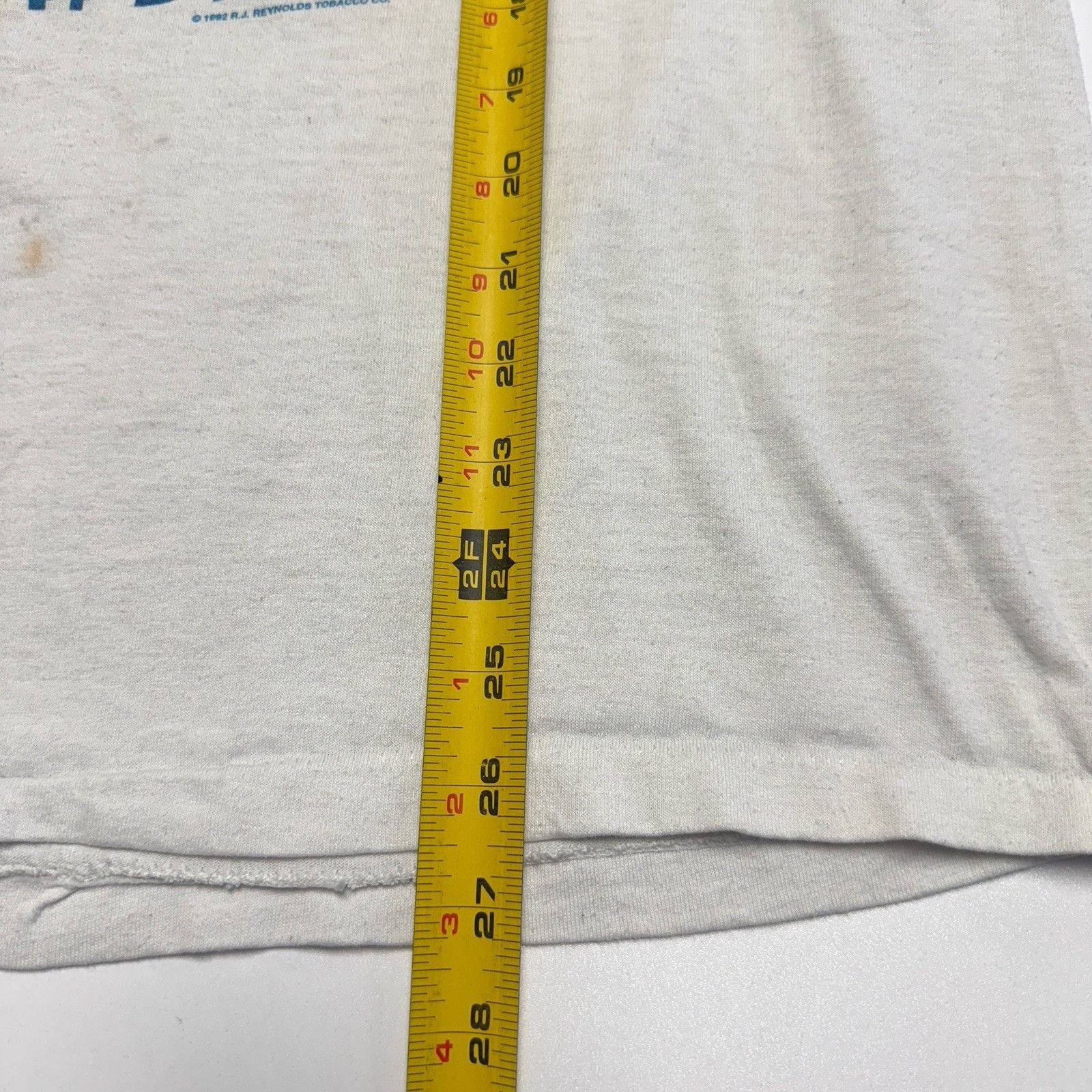 Vintage Vintage Salem Shirt Mens XL White 90s USA Cig Promo Tee Fres Size US XL / EU 56 / 4 - 12 Thumbnail