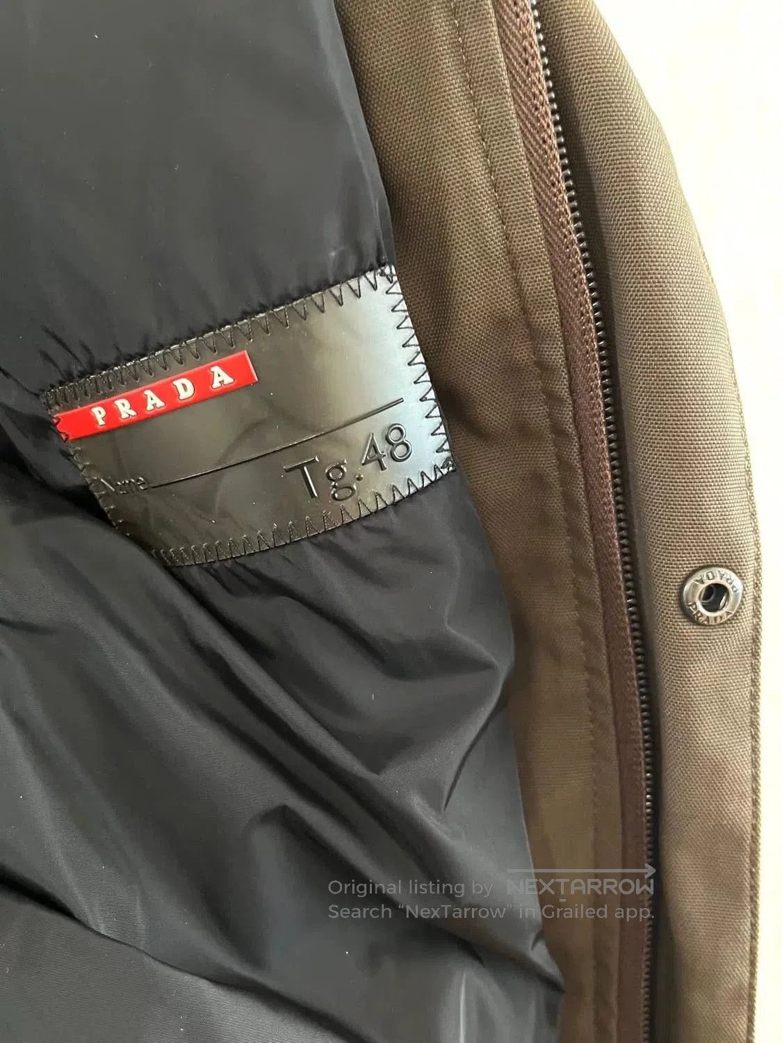 Prada Prada Vintage Boston Coat Jacket. Size US M / EU 48-50 / 2 - 4 Thumbnail