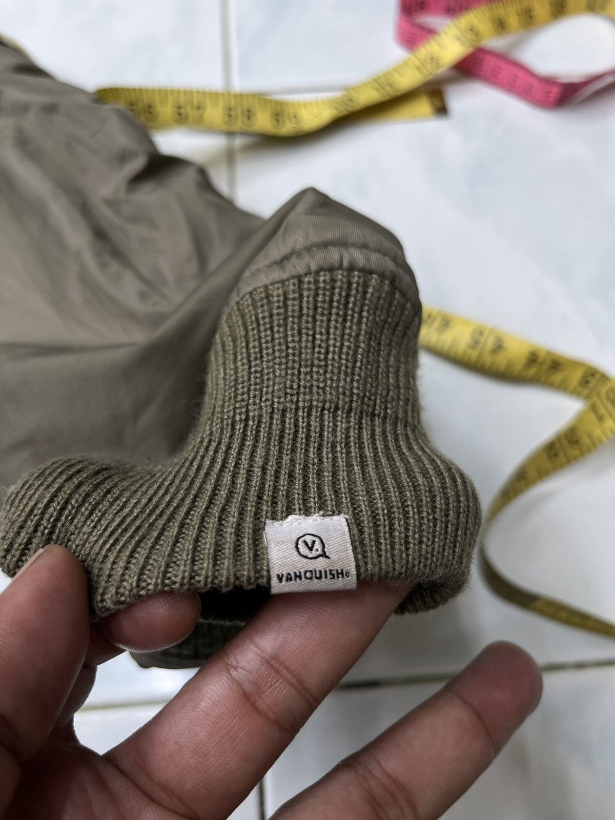 Vanquish 🔥🔥🔥ARCHIVE VANQUISH MA1 BOMBER FLIGHT JACKET Size US M / EU 48-50 / 2 - 15 Thumbnail