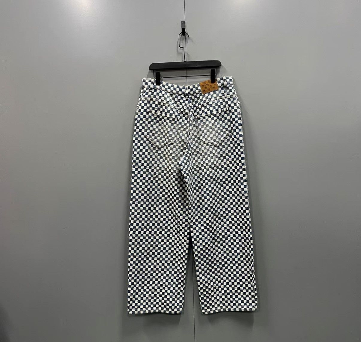 Louis Vuitton Louis Vuitton × Nigo Mini Straight-leg Denim Pants J41 Size 33" - 2 Thumbnail