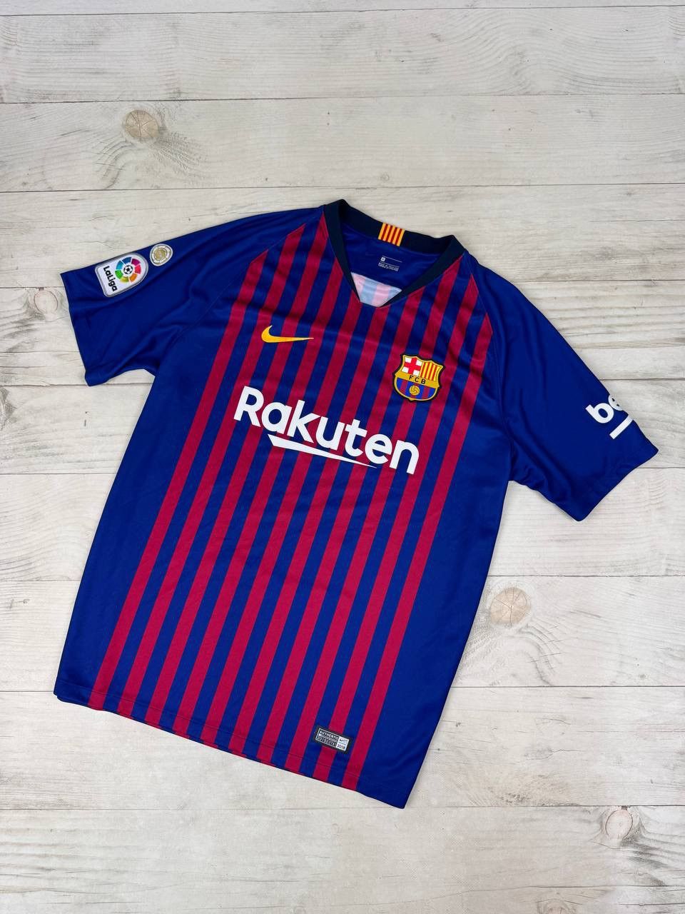 Nike Nike BARCELONA 2018 2019 Messi #10 HOME SHIRT JERSEY Size US XL / EU 56 / 4 - 2 Thumbnail