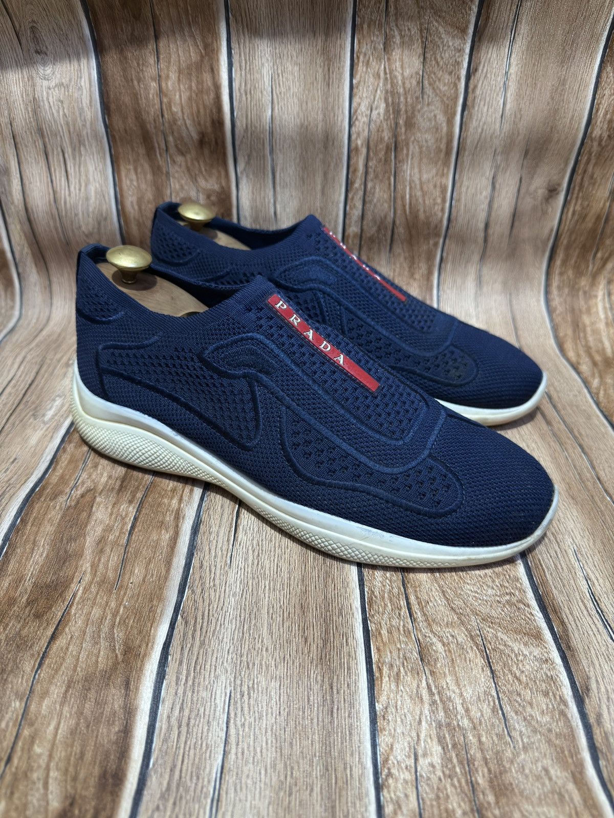 Prada America cup trainers Size US 9 / EU 42 - 1 Thumbnail