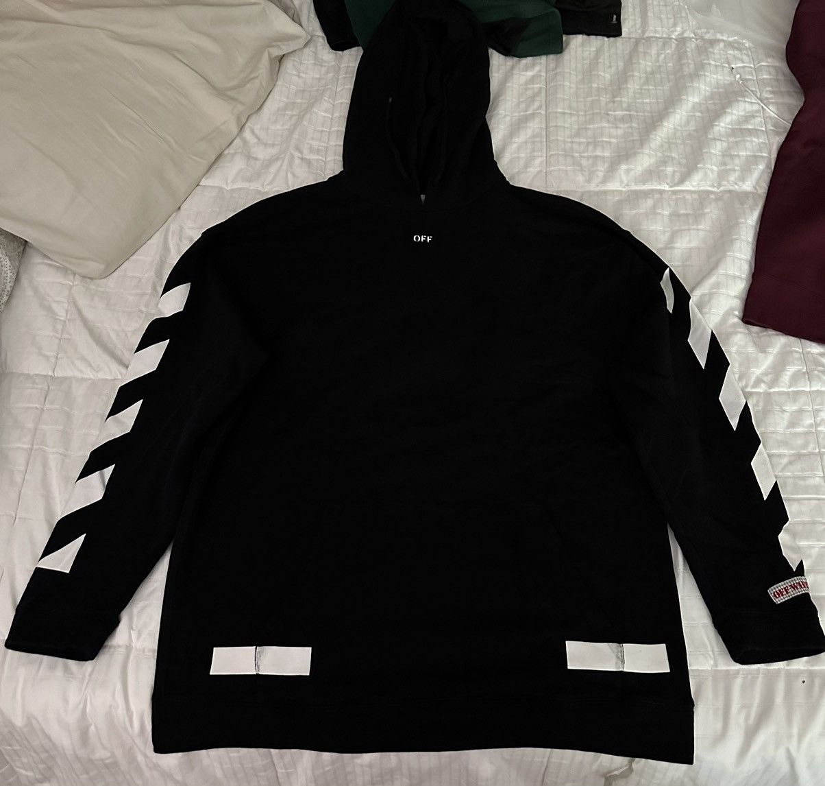 Off-White Off-White Seeing Things Hoodie Oversize Size US M / EU 48-50 / 2 - 3 Thumbnail