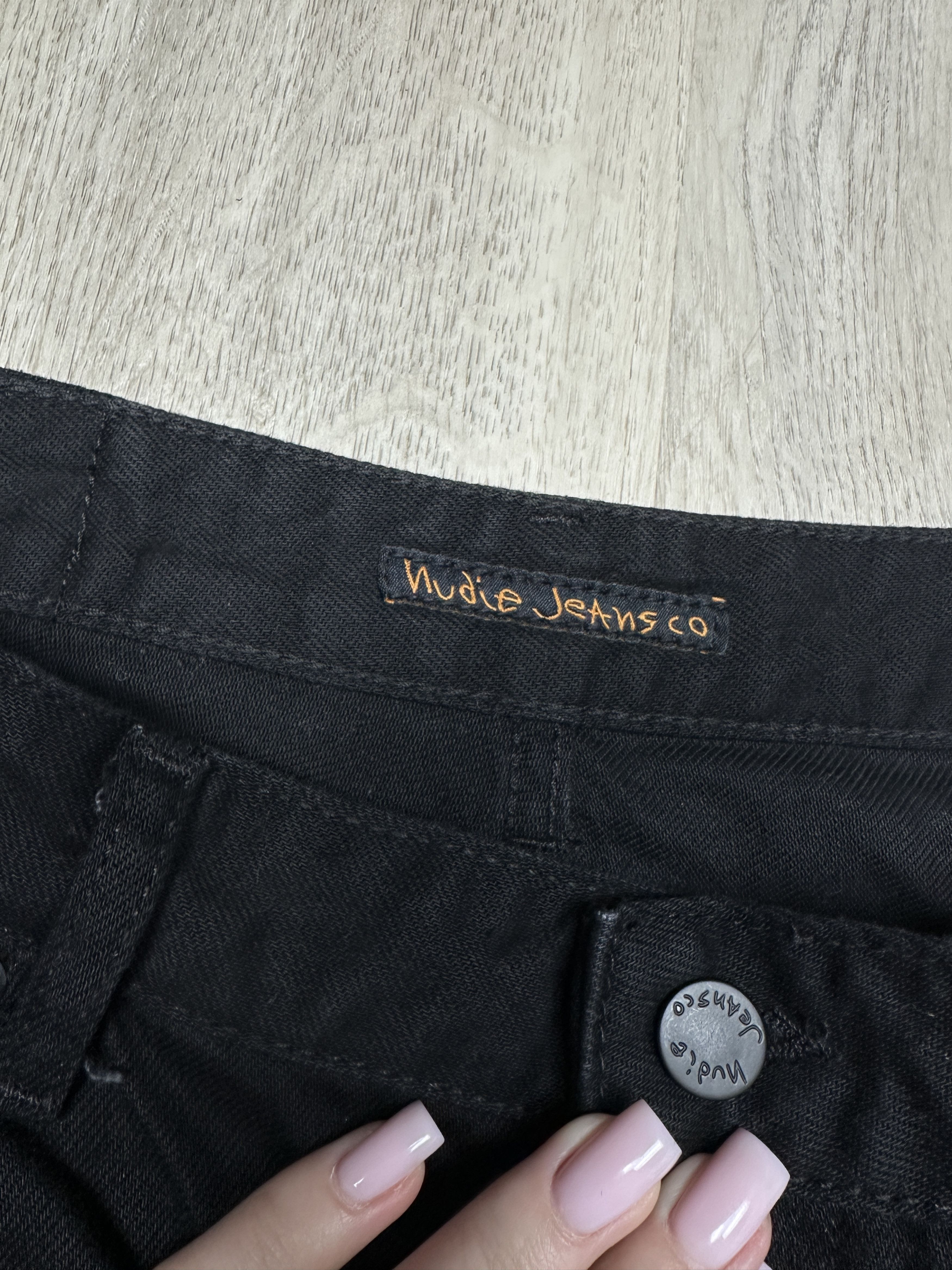 Nudie Jeans Nudie Jeans Lofty Lo Womens Denim Pants Jeans Size 32" / US 10 / IT 46 - 6 Thumbnail