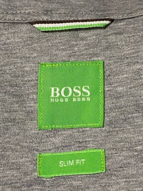 Hugo Boss × Vintage Hugo Boss Vintage Men's Floral Abstract Slim Fit Shirt Size US M / EU 48-50 / 2 - 6 Thumbnail