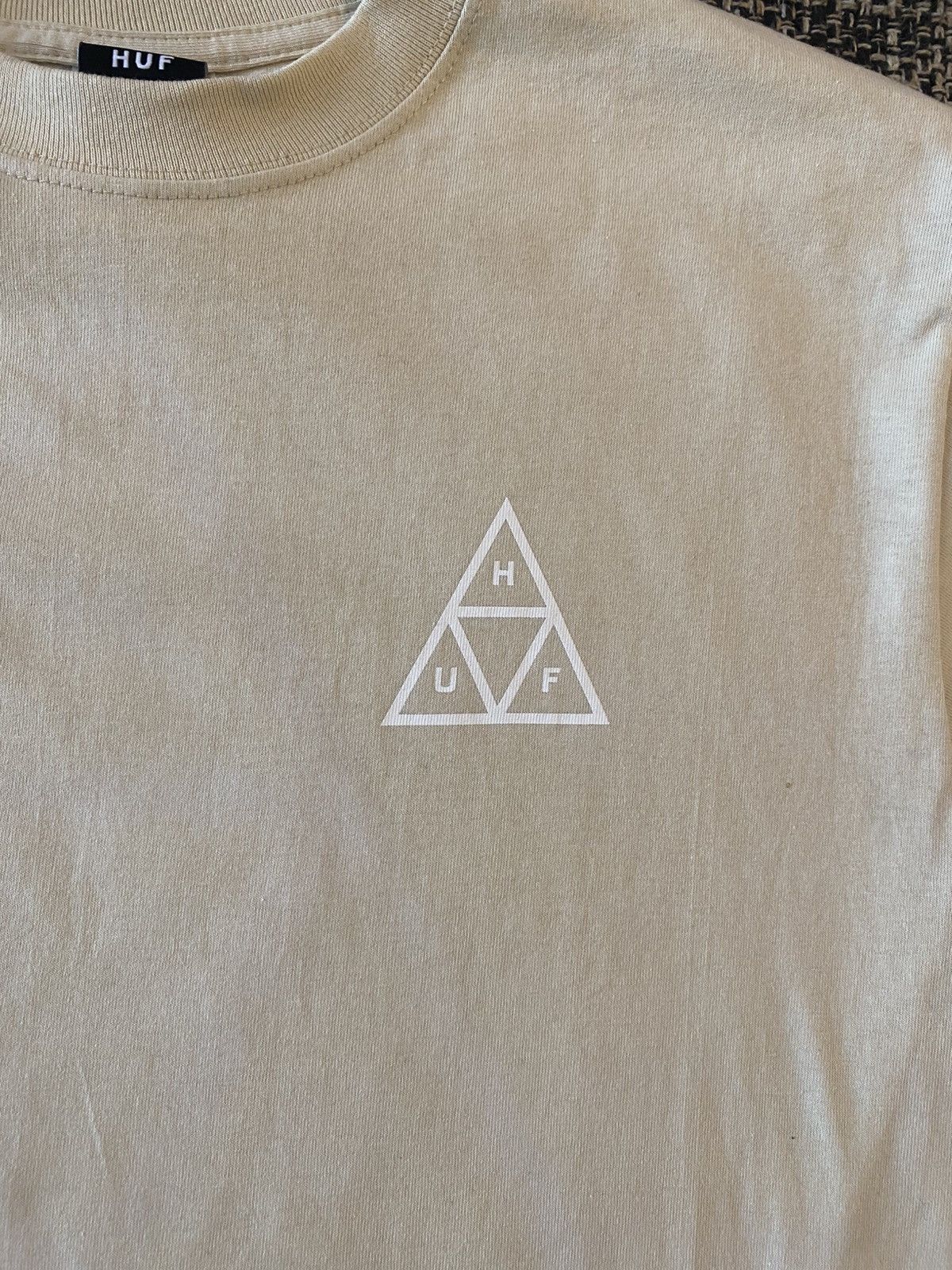 Huf × Other × Vintage Huf Long Sleeve Tee Triangle Size US M / EU 48-50 / 2 - 3 Thumbnail