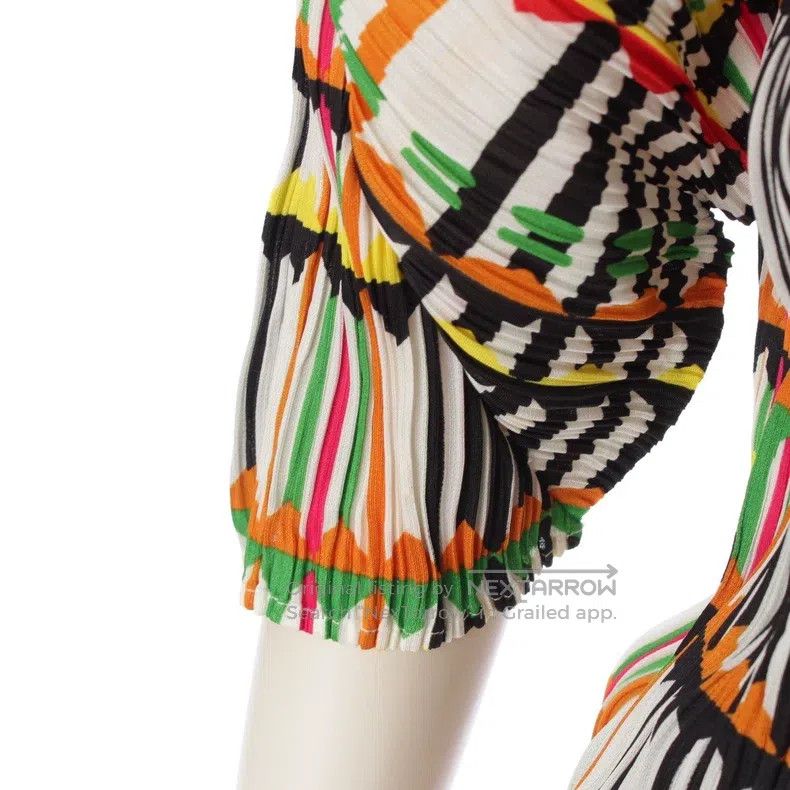 Issey Miyake Issey Miyake Brown Dress Size M / US 6-8 / IT 42-44 - 6 Thumbnail
