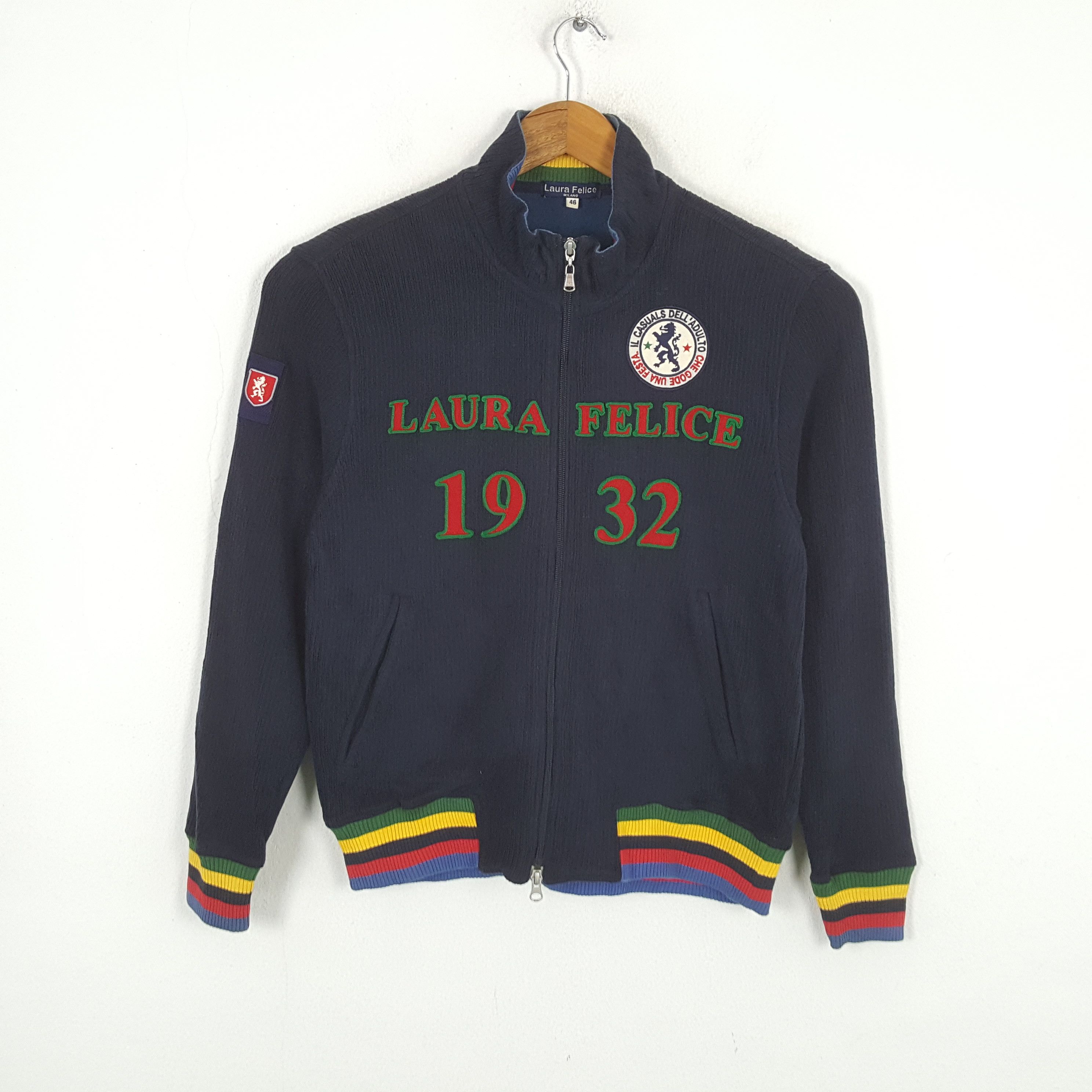 Designer × Japanese Brand × Vintage Vintage LAURA FELICE Japanese Fashion Knitwear Sweatshirt Size US S / EU 44-46 / 1 - 1 Thumbnail