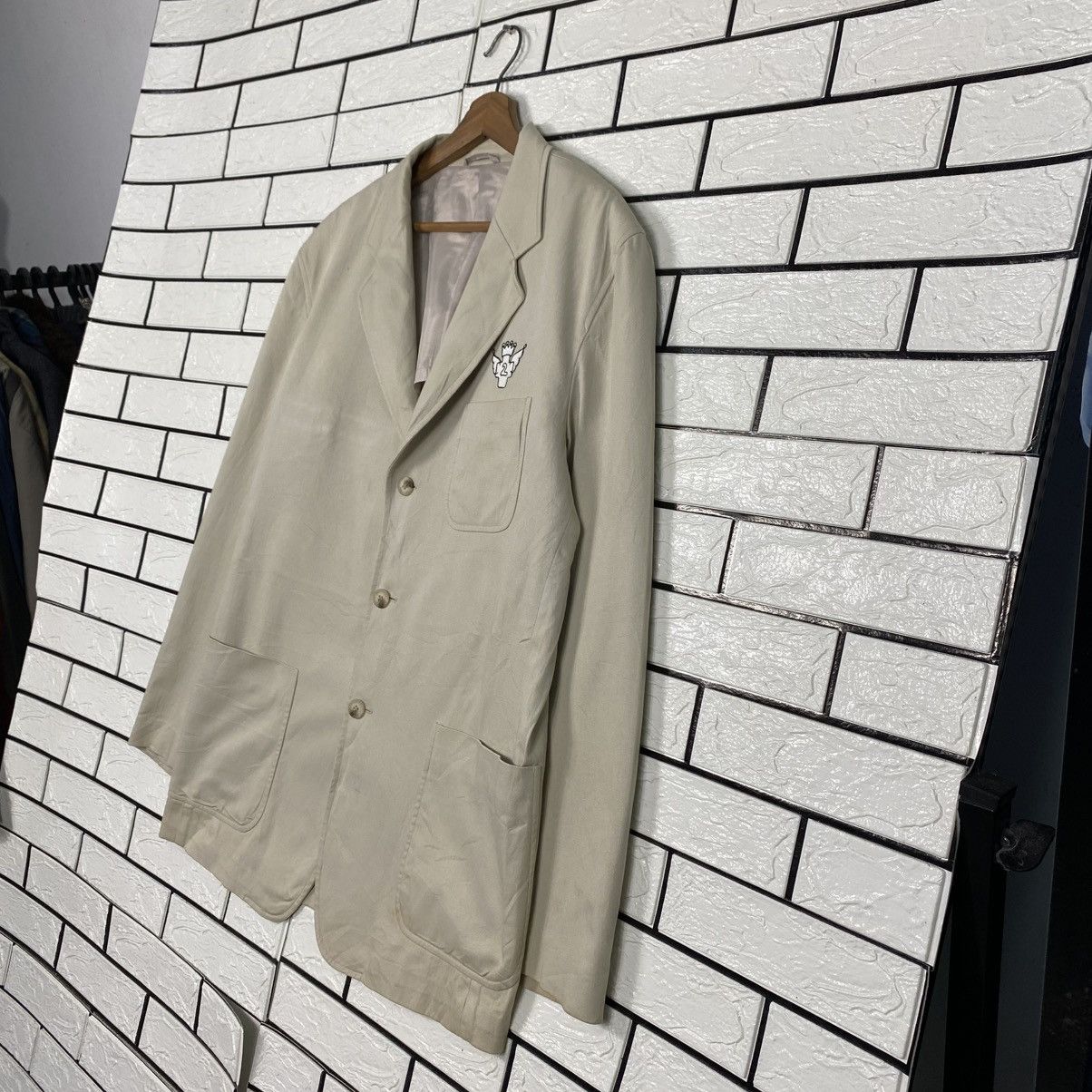 Vintage 📌Vintage Chore Work Jacket Jean Charles de Castelbajac Size US M / EU 48-50 / 2 - 3 Thumbnail
