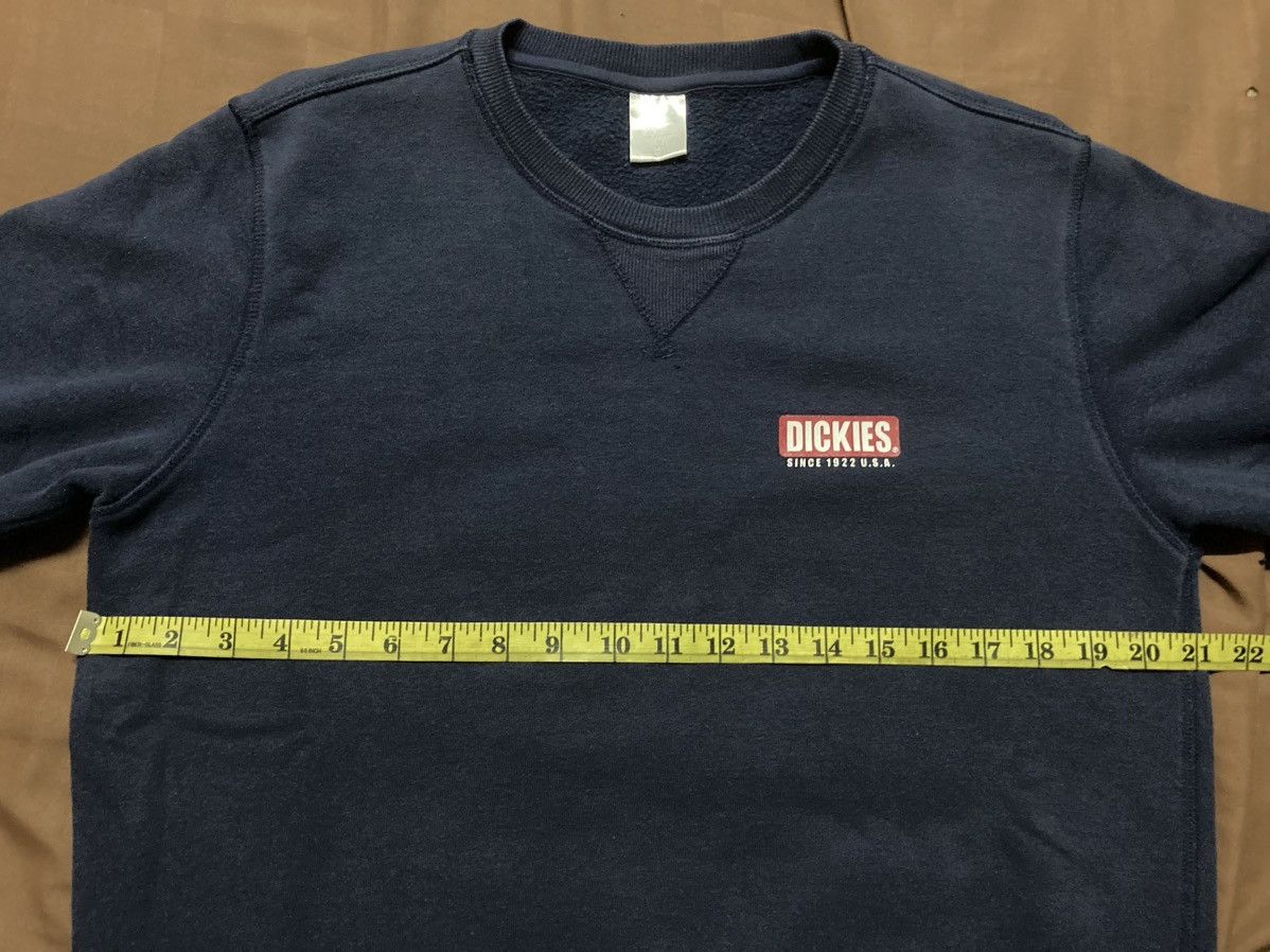 Dickies × Vintage Vintage Dickies Navy Sweatshirt Size US M / EU 48-50 / 2 - 7 Thumbnail