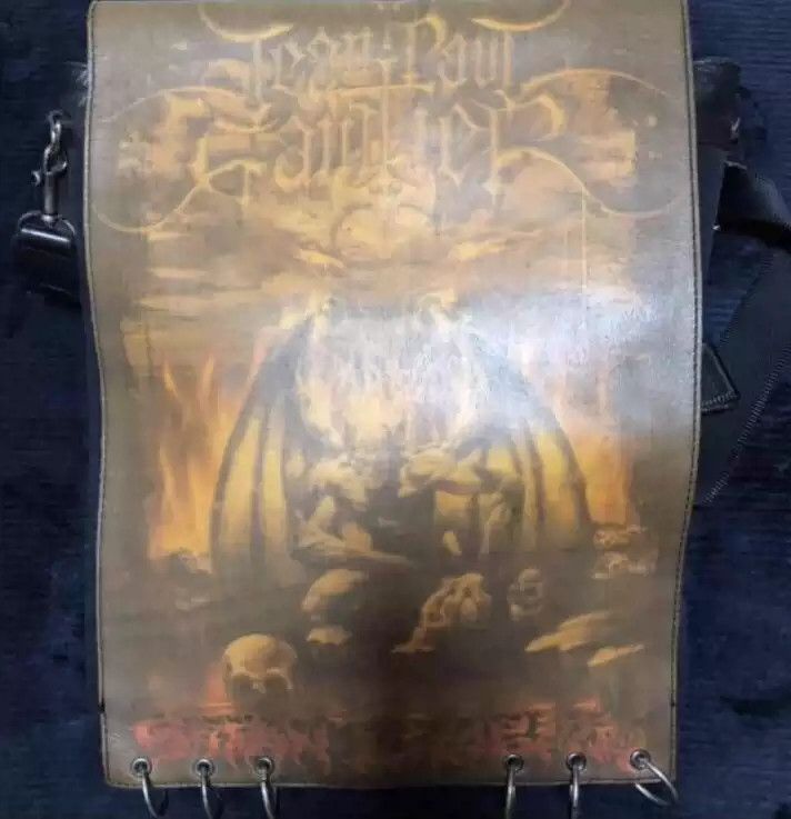 Jean Paul Gaultier Jean Paul Gaultier Satan Fell Satchel Bag Size ONE SIZE - 1 Thumbnail
