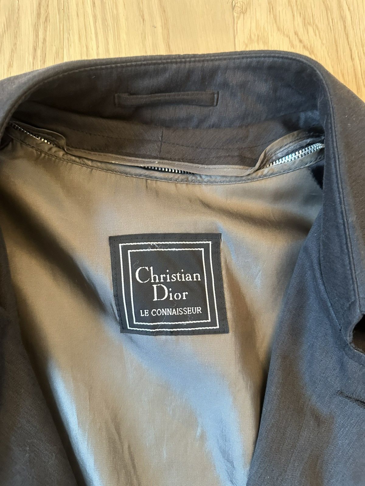 Christian Dior Monsieur Christian Dior Le Connaisseur Trench Coat Size US M / EU 48-50 / 2 - 3 Thumbnail