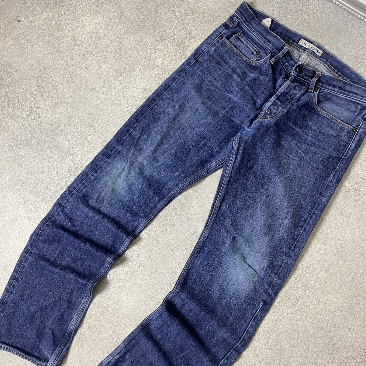 Stone Island Vintage Stone Island Jeans Size US 32 / EU 48 - 9 Thumbnail