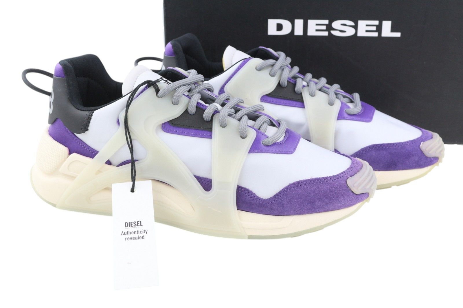 Diesel S-SERENDIPITY MASK EU42.5 Grey 41072 Size US 9.5 / EU 42-43 - 1 Thumbnail