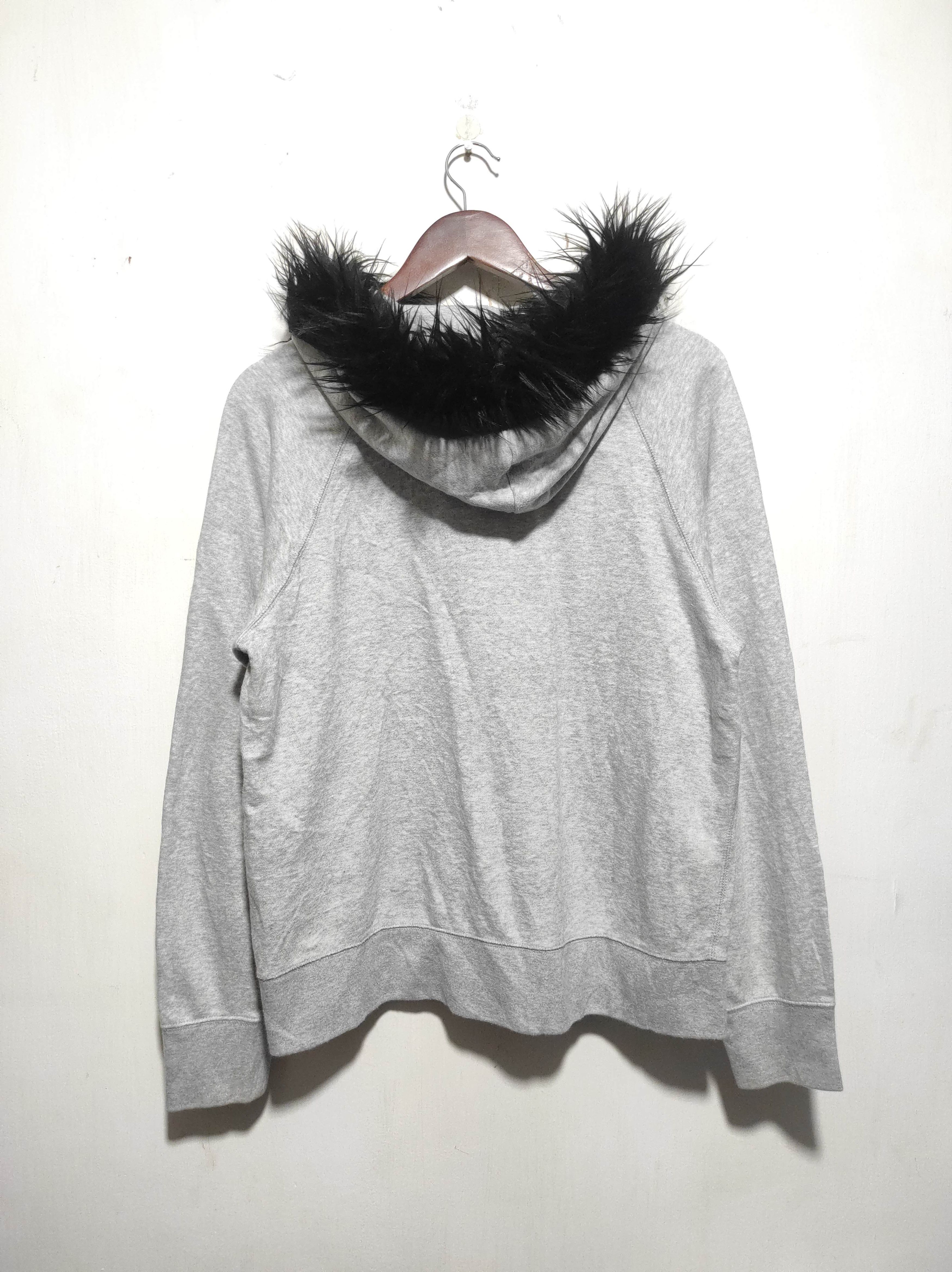 Japanese Brand Uniqlo Zip Fur Hoodie IfSixWasNine LGB style Size US M / EU 48-50 / 2 - 8 Thumbnail