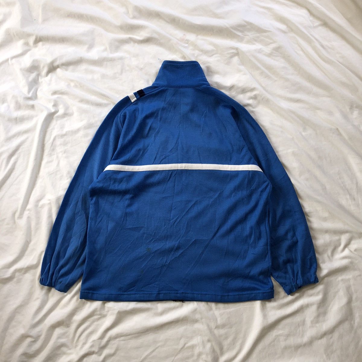 Fila × Vintage 1980 FILA BJ Borg French Blue Settanta mk2 Tracktop Jacket Size US M / EU 48-50 / 2 - 2 Thumbnail