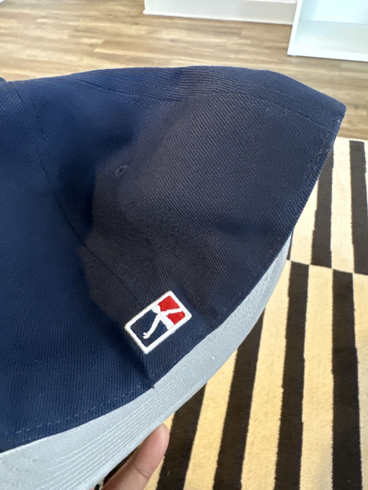Designer × Vintage Daamio Fitted Hat Size ONE SIZE - 3 Thumbnail