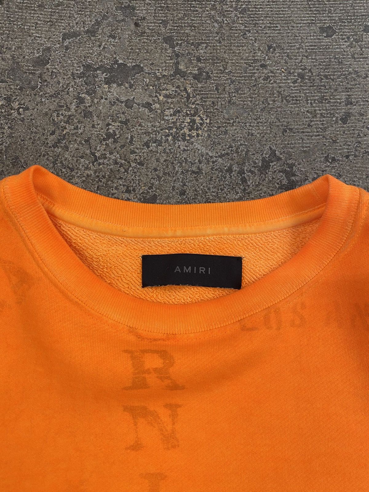Amiri Amiri crewneck Size US XXL / EU 58 / 5 - 5 Thumbnail