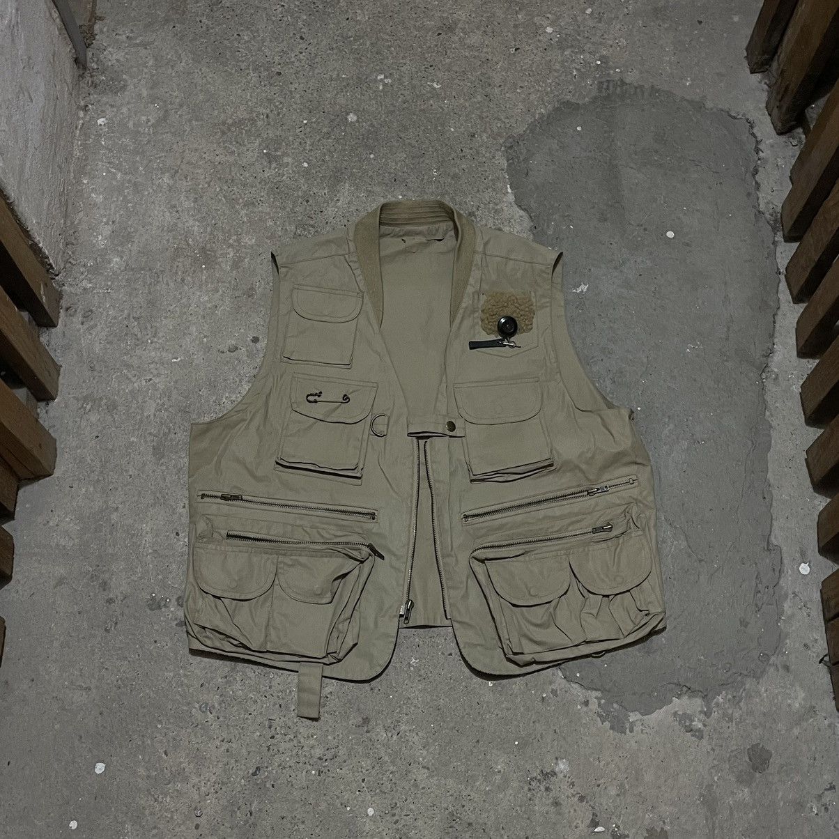 Vintage Vintage fisherman multi-pocket vest Size US XL / EU 56 / 4 - 1 Thumbnail