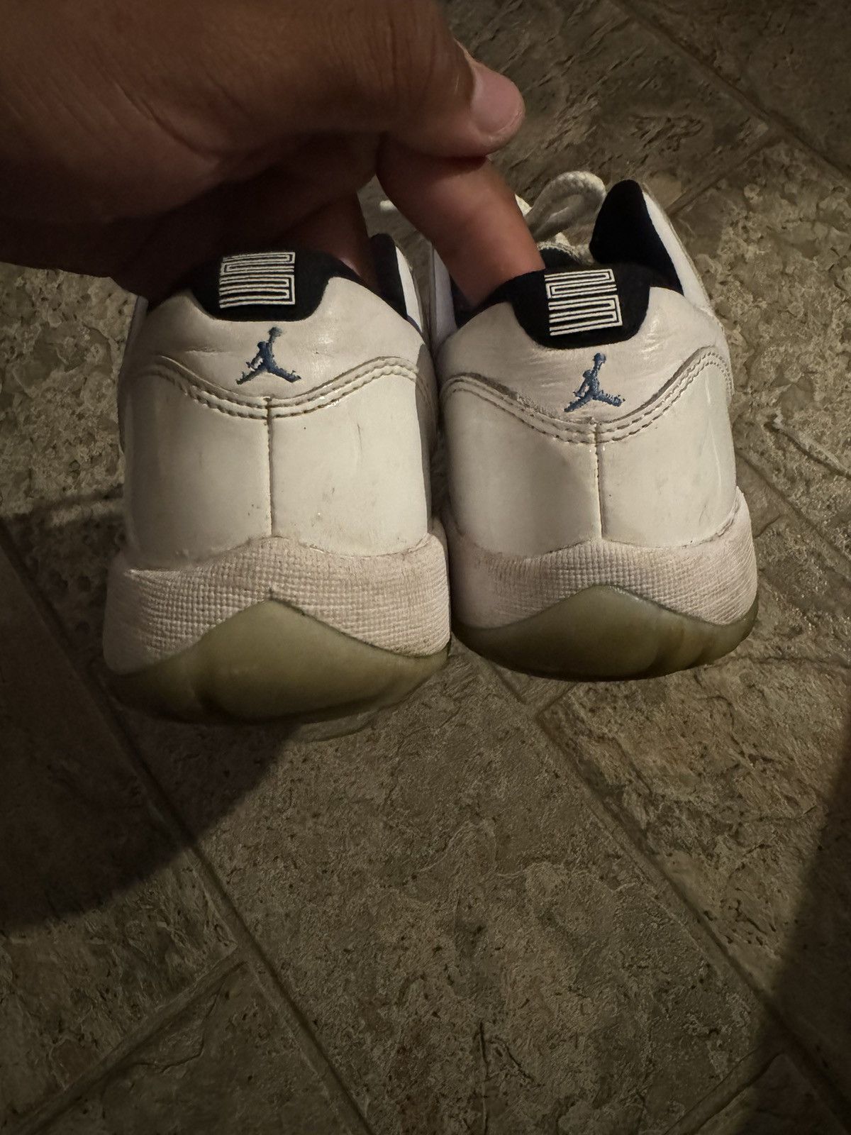Jordan Brand Jordan 11 Legend Blue Low Size US 5.5 / EU 38 - 3 Thumbnail