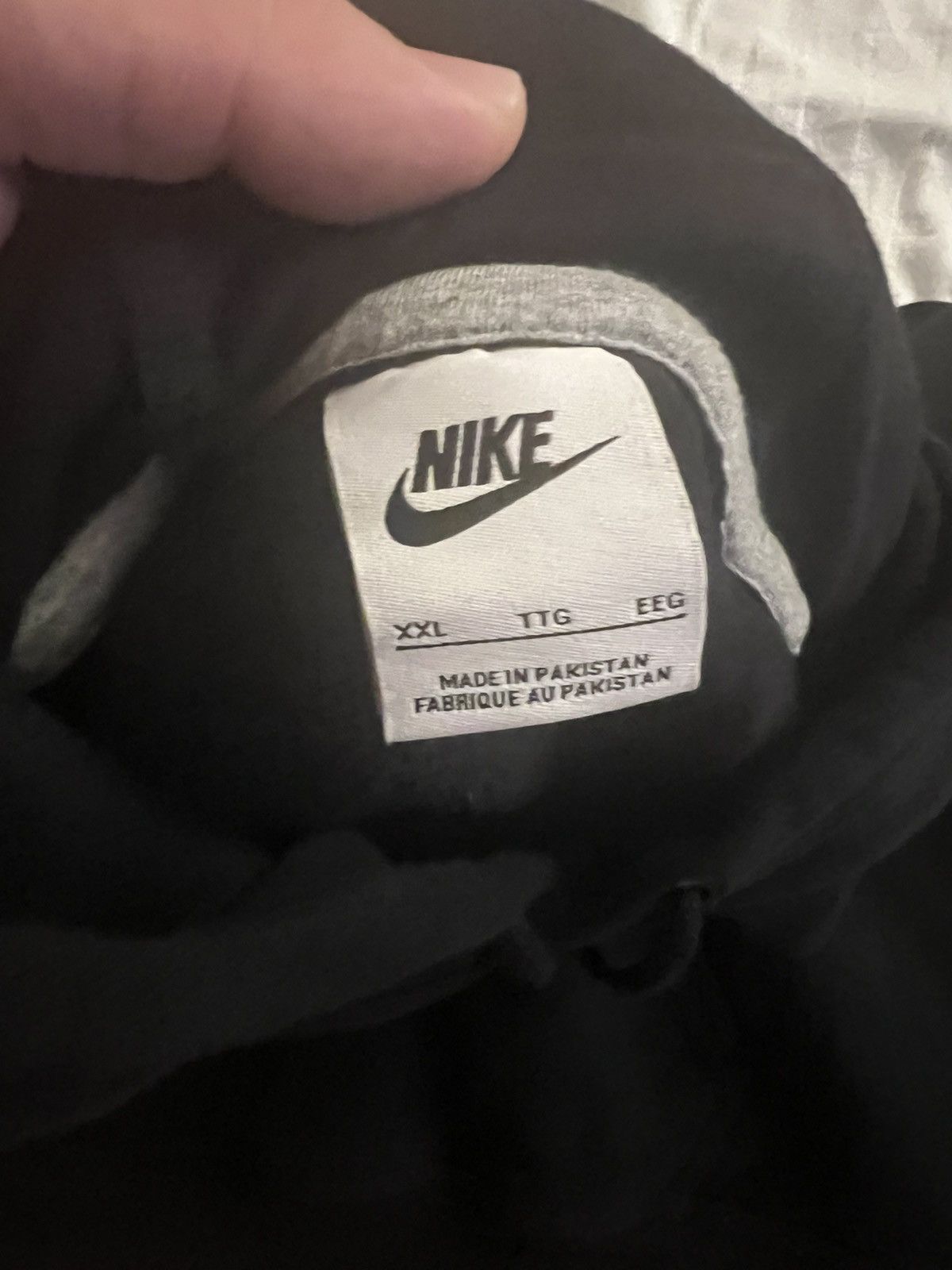 Nike Nike Hoodie Size US XXL / EU 58 / 5 - 2 Thumbnail