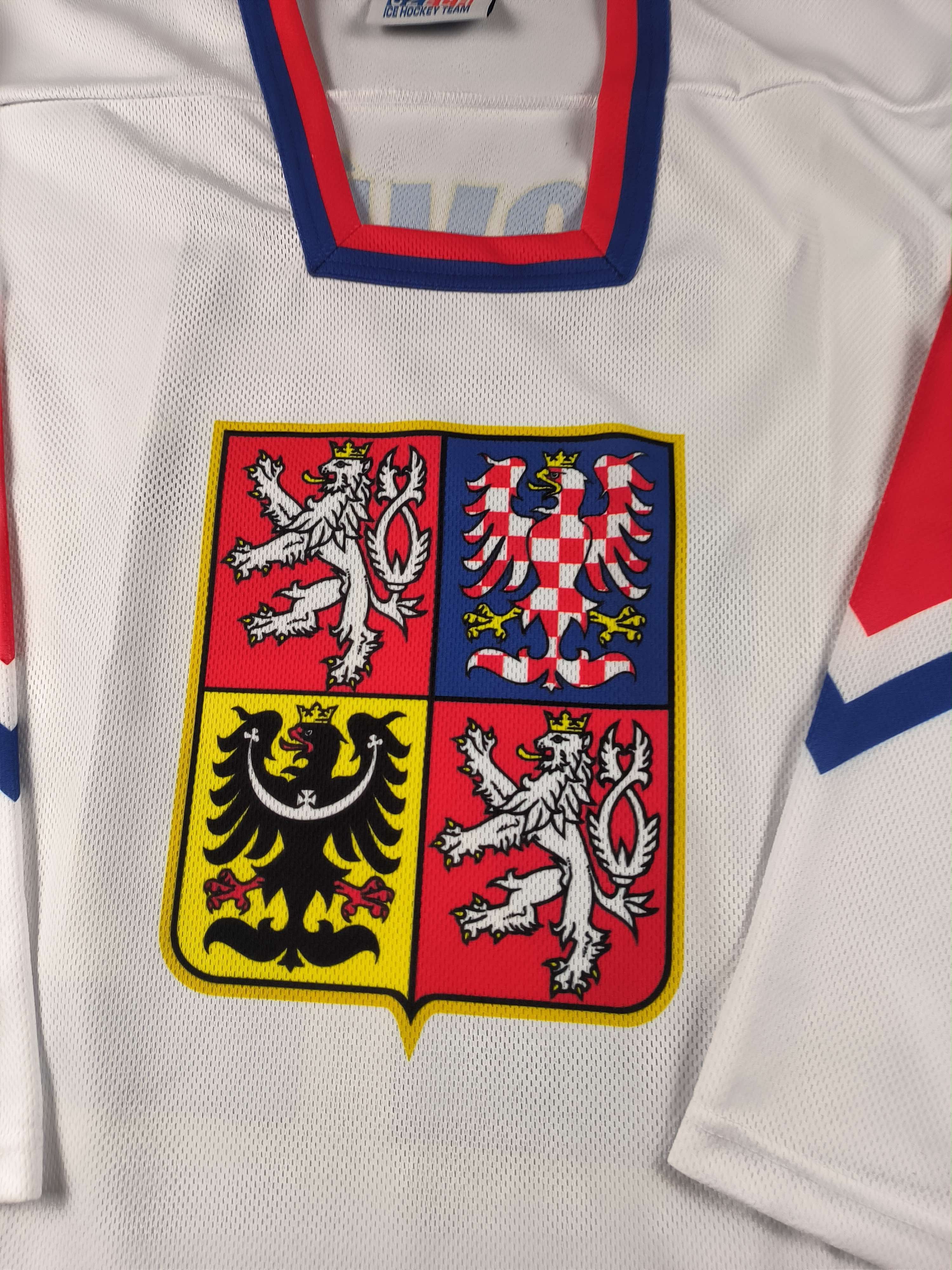 Other Czech Republic Eduard Novák ice hockey jersey shirt size XL Size US XL / EU 56 / 4 - 3 Thumbnail