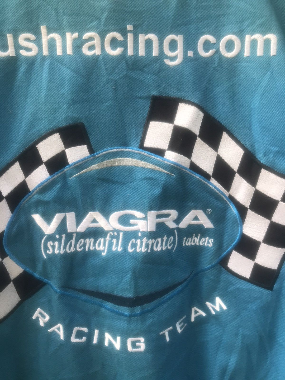Ford × NASCAR × Vintage Vintage NASCAR Viagra Racing Team "Mark Martins” Jacket Size US XXL / EU 58 / 5 - 22 Thumbnail