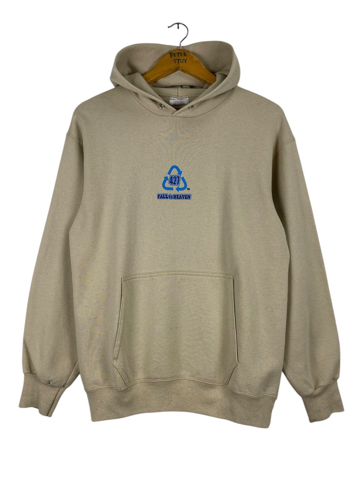 Vintage Vintage 90s 427 Fall to Heaven Hoodies Size US M / EU 48-50 / 2 - 1 Thumbnail