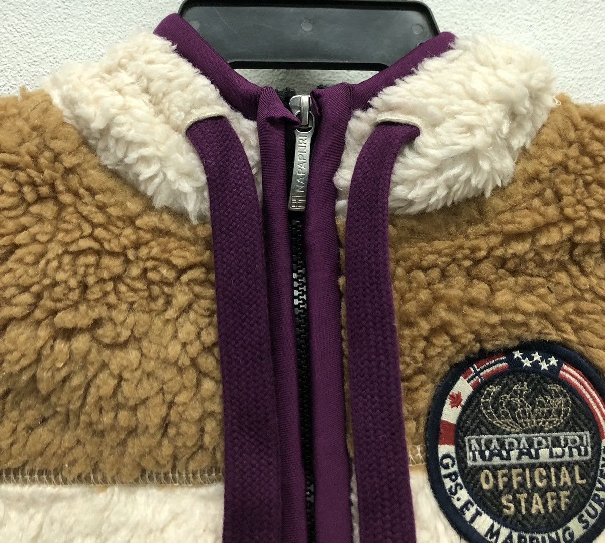 Napapijri Napapijri TILDA Sherpa Fleece Jacket Expedition Team Design Size US S / EU 44-46 / 1 - 3 Thumbnail